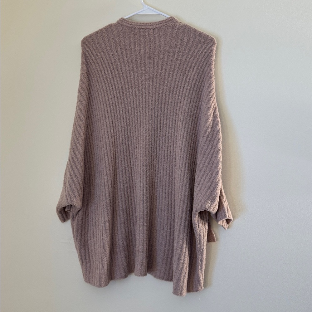 BAREFOOT DREAMS Cozychic Lite Dolman Sleeve Open Cardigan - Picture 2 of 4